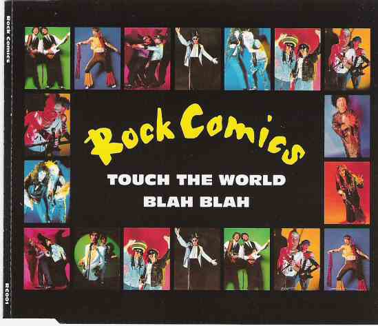 rock comics cover